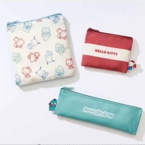 サンリオキャラクターズ ポーチ3点セット