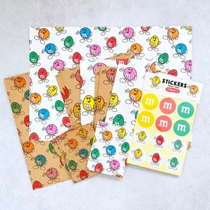 WRAPPING SET② - m&m's