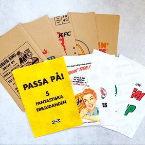 平袋 BACK PATTERN① - 20PCS