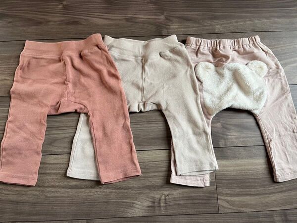 ベビー レギンスパンツ 3枚セット