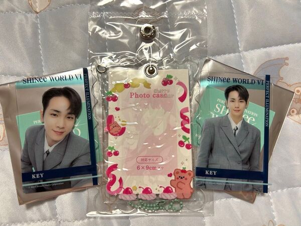 SHINee ランダムクリアフォトカード(key)