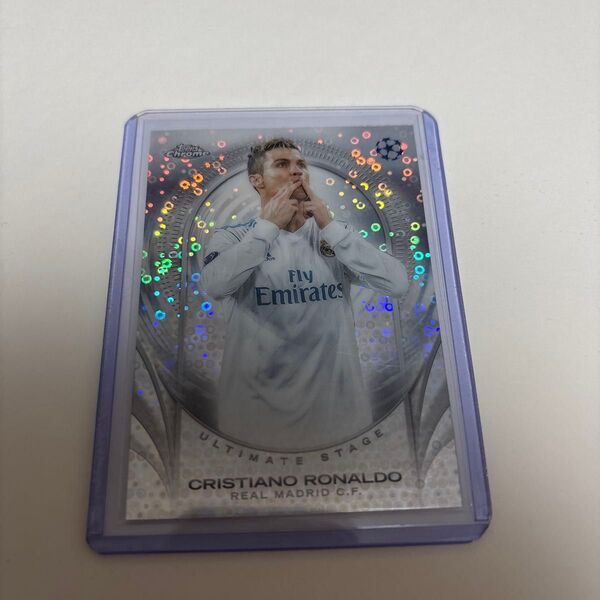 クリスティアーノ ロナウド topps ucc 24-25 アルティメットステージ ronaldo レアル マドリード カード