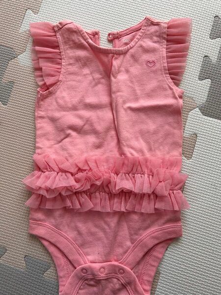 babyGap ベビー服 ロンパース チュール ピンク 70