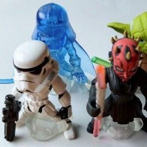 スター・ウォーズ コンバージ フィギュア 4体セット