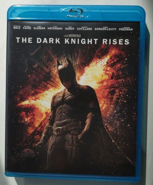 THE DARK KNIGHT RISES Blu-rayのみ 「ダークナイト ライジング ブルーレイ('12米)〈2枚組〉」