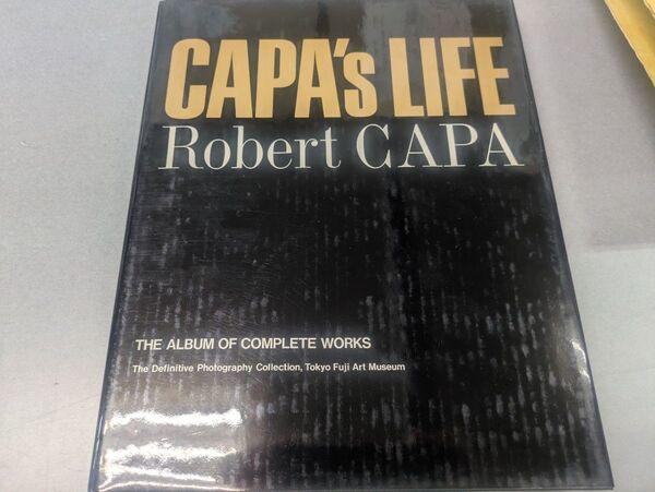 ロバートキャパ 全作品集 写真集 日本語解説 Robert capa P200以上