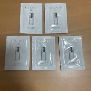 コスメデコルテ AQ 毛穴美容液オイル クレンジング美容液 サンプル 試供品 5包