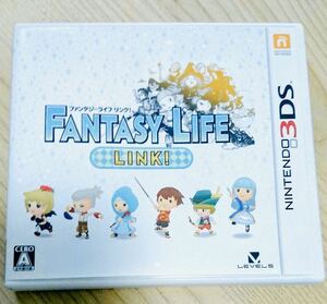 ファンタジーライフLINK 3dsソフト ☆ 送料無料 ☆