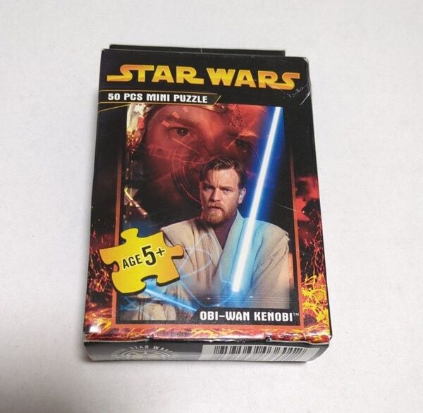 (未開封・美品)スターウォーズ オビ=ワン・ケノービ ミニジグソーパズル