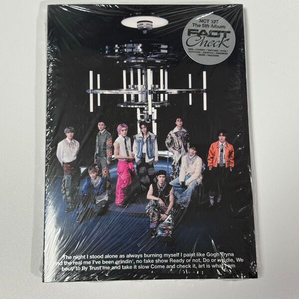 Fact Check NCT 127 新品未開封