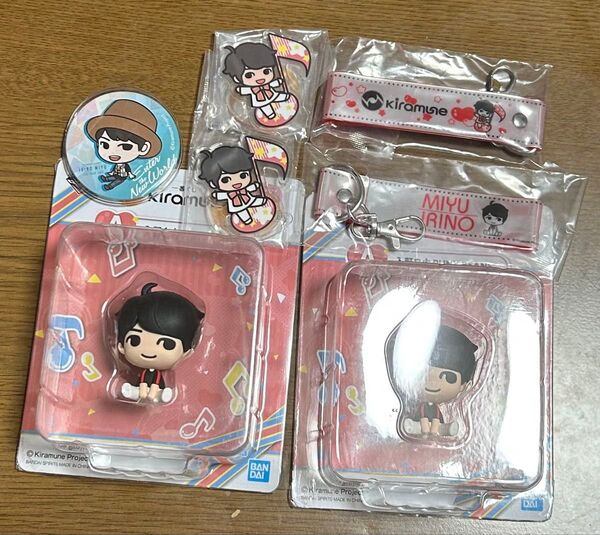一番くじkiramune 入野自由さんグッズ フィギュアなど