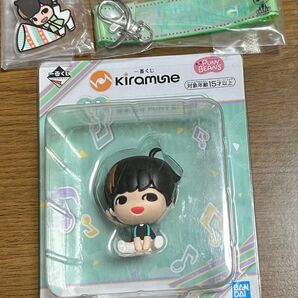一番くじkiramune 吉永拓斗さんグッズ フィギュアなど