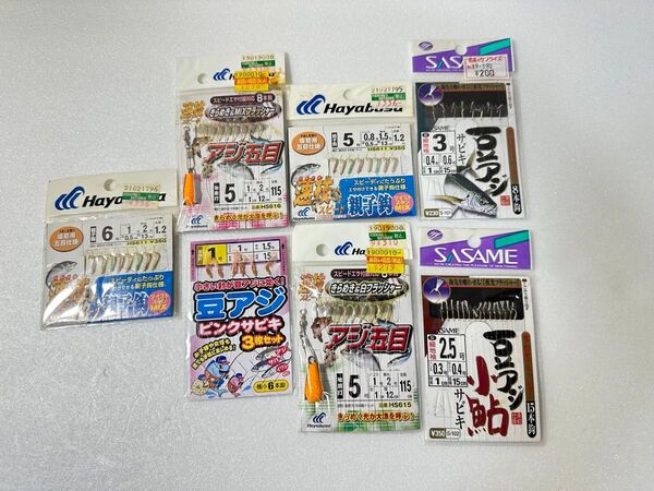 マルフジ トリック エース パニック サビキ 豆アジ 稚鮎 小アジ 改良 人気 ササメ ハヤブサ