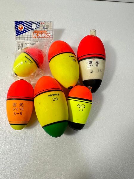 発泡 丸型 のませ 泳がせ 遠投 カゴサビキ ナイト ダイワ センサー 泳がせ サビキ カゴ釣り カゴウキ 堤防 波止 磯 ②