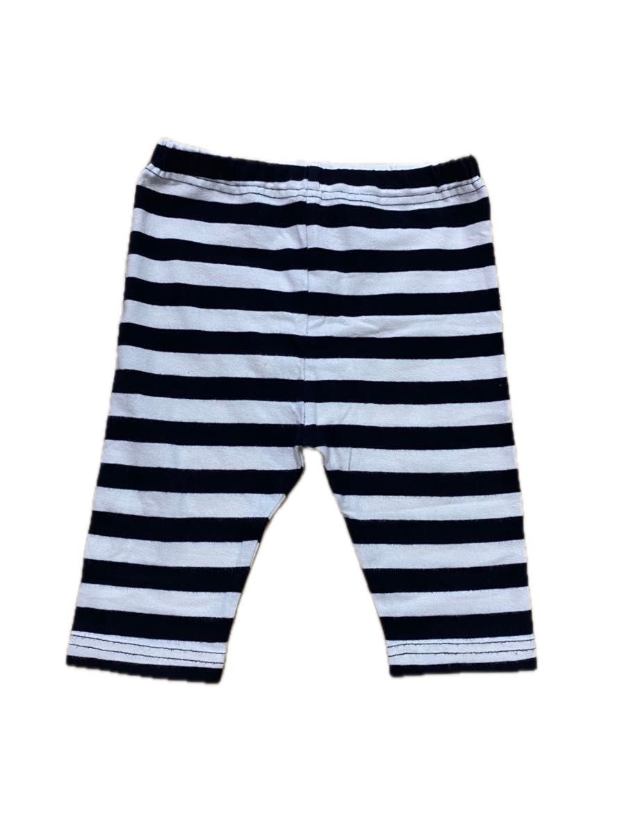 西松屋　ボーダーパンツ　80サイズ