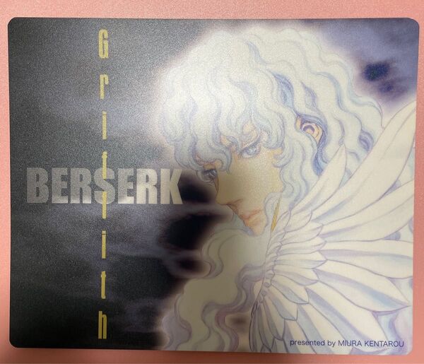 ベルセルク BERSERK グリフィス マウスパッド 三浦建太郎 白泉社
