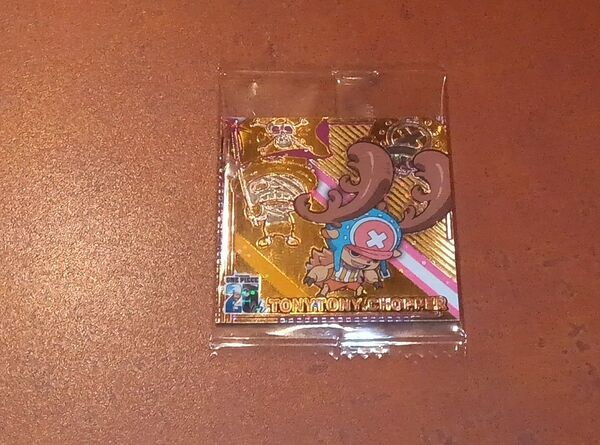 【ワンピース】【大海賊シールウエハース9 LOG.9】【SW9-32チョッパー】