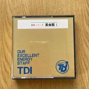 パーフェクトハーモニーTDI 『語学シリーズ英会話1』MD