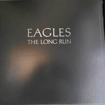 EAGLES THE LONG RUN LP_画像1