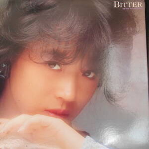 中森明菜　BITTER AND SWEET LP