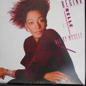 REGINA BELLE ALL BY MYSELF LP