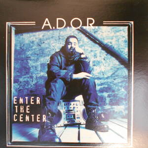 A.D.O.R. Enter The Center 12inch