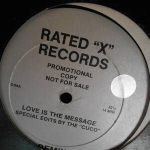 rated x records 12inch