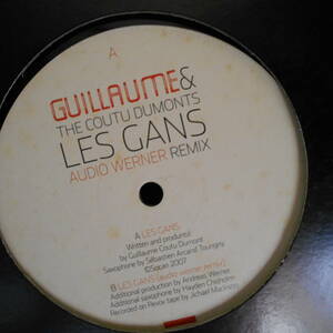 Guillaume & The Coutu Dumonts 12inch DEEP HOUSE