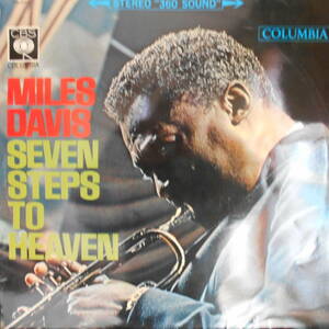 MILES DAVIS SEVEN STEPS TO HEAVEN LP