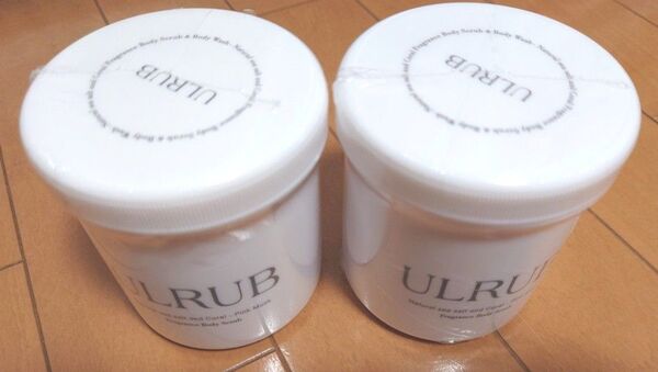 【新品未使用】シュリンク付きULRUB ボディスクラブ2点セット