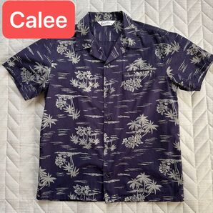 CALEE アロハシャツ Mサイズ コットン