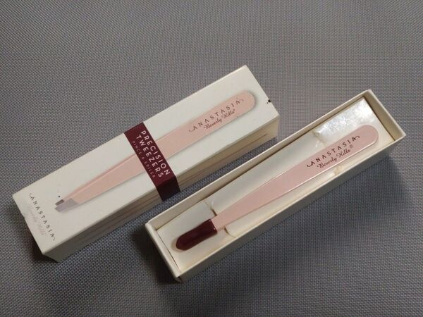 アナスタシア ピンセット ピンク Precision Tweezers