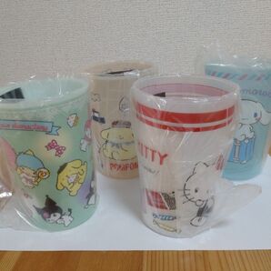 【サンリオ/サントリー】《非売品》サンリオキャラクターズ オリジナルカップ(全4種)