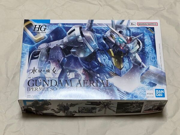HG 1/144 ガンダムエアリアル パーメットスコア・シックス ガンプラ
