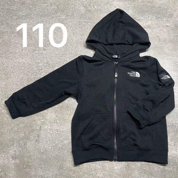 THENORTHFACE ノースフェイス パーカー 110 キッズ 黒 春