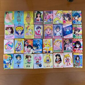セーラームーンR.S カードダス セット キラカードあり