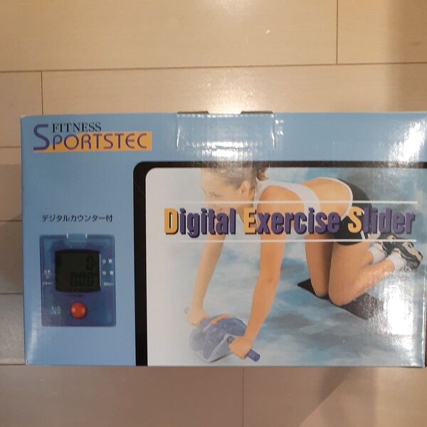 SPORTEC FITNESS Digital Exercise Slider 未使用