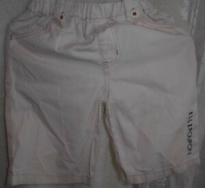 ELLE POUPON L beige short pants bottoms short pants 95f-sen rabbit 