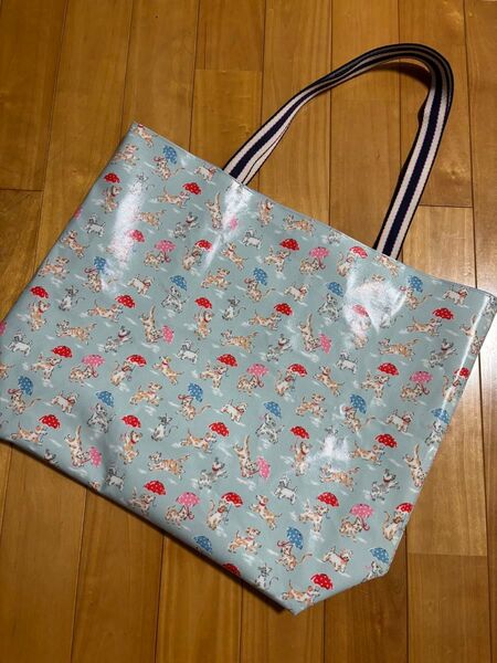【専用】キャスキッドソン ラミネート トートバッグ ハンドメイド