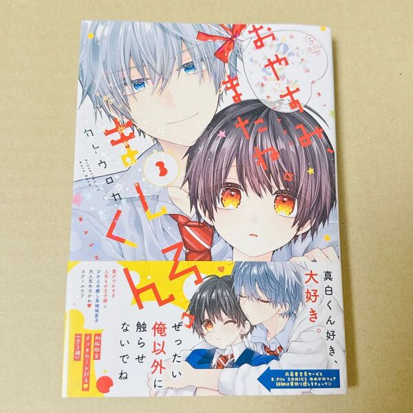 新品 おやすみ、またね。 ましろくん。 3/カトウロカ