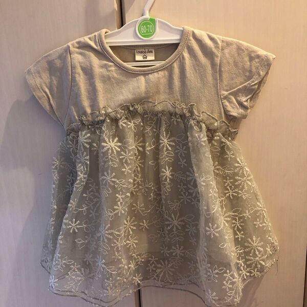 Loulou Aimi 刺繍入りチュニック 90