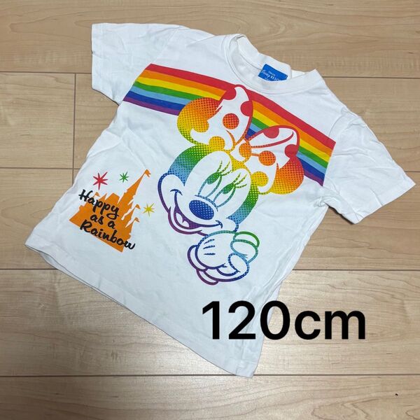 ★ディズニーリゾート★ 半袖 Tシャツ ミニー 120cm 子供服