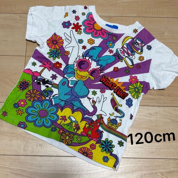 ★ディズニーリゾート★ 半袖 Tシャツ デイジー 120cm子供服