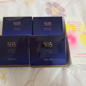 *NOEVIR505ミニセット4箱&薬用ハンドクリアエッセンス