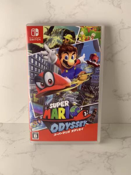 Switch Nintendo スーパーマリオスーパーマリオオデッセイ