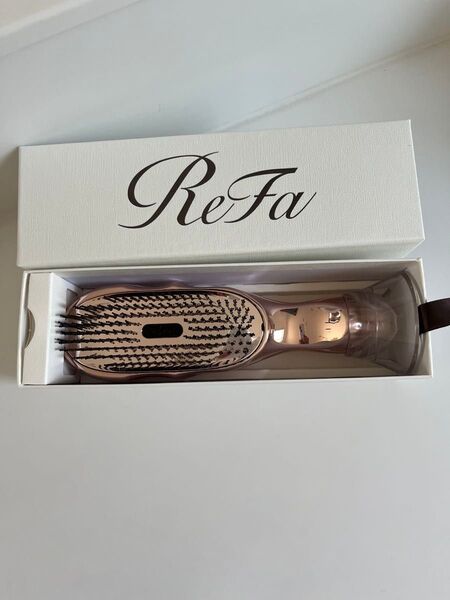 【正規品】ReFa/イオンケアブラシプレミアム/ローズゴールド /リファ