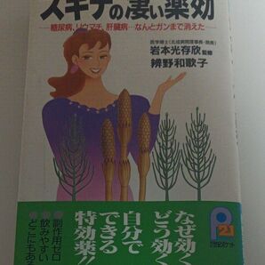 スギナの凄い薬効