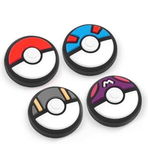 新品 ポケモン アナログスティックカバー 4個セット