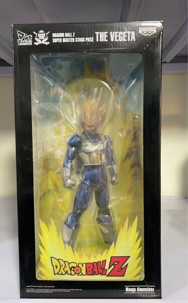 新品ドラゴンボール SMSP ベジータ マンガディメンションズ