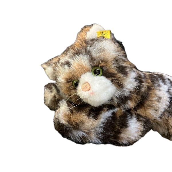 最終お値下げ シュタイフ 猫 ぬいぐるみ アンティーク